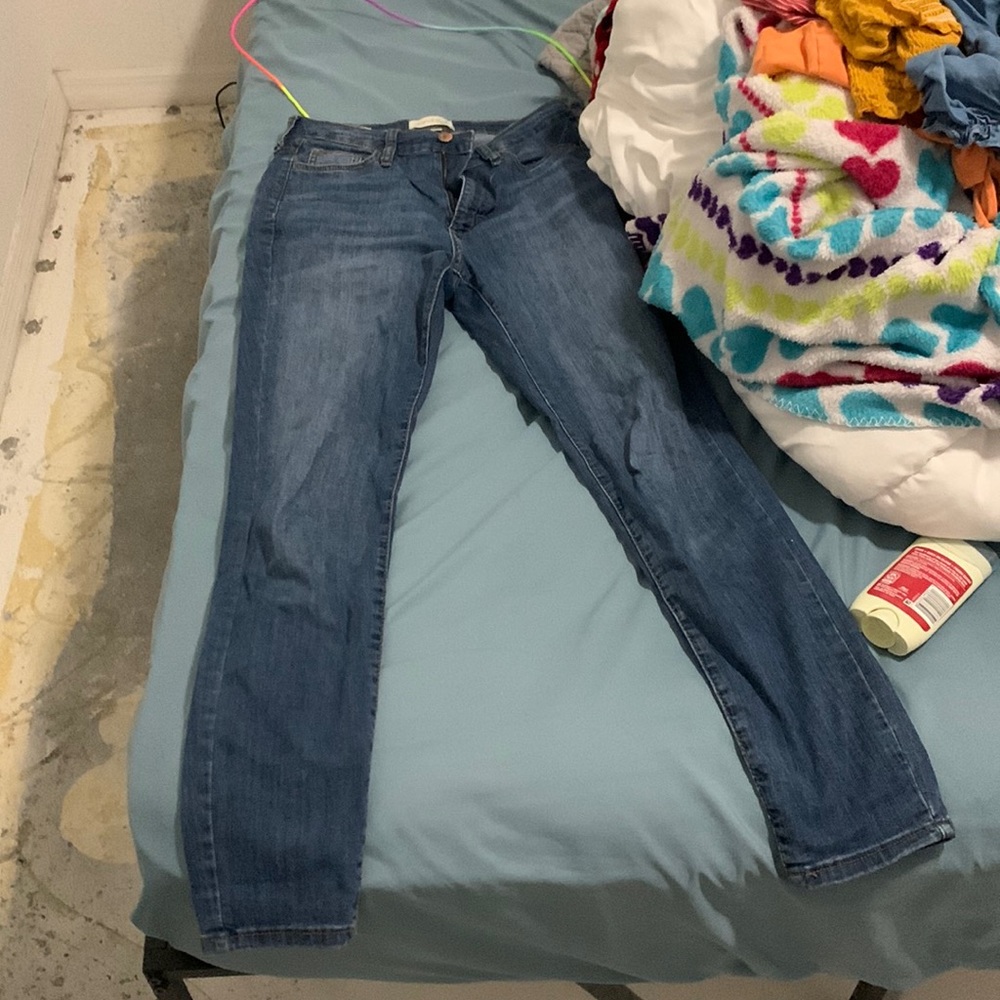 Denim jeans